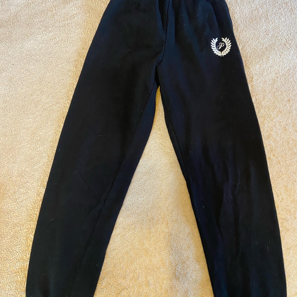 Pink sweat pants